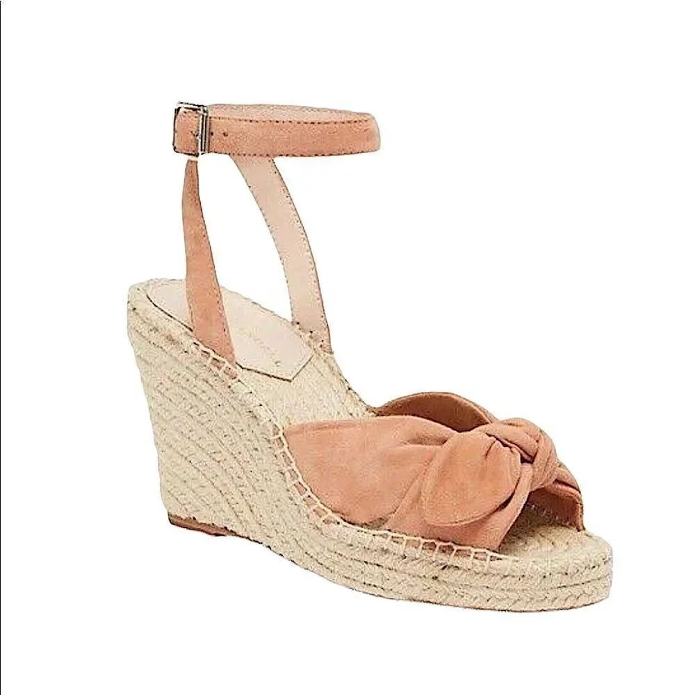 Lorffler Randal Tessa Bow Platform Wedge Esapadrille